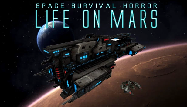 火星生活 重制版(Life on Mars Remake) 游戏封面