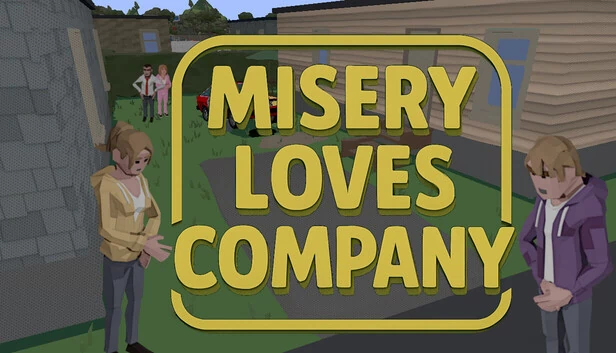 同病相怜（Misery Loves Company） 游戏封面