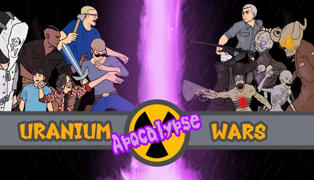铀战争：启示录！（Uranium Wars: Apocalypse!） 游戏封面