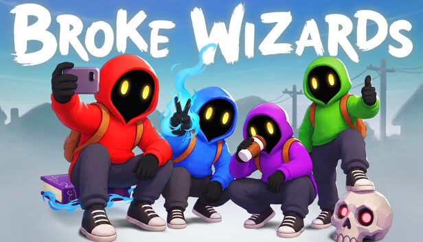 破产巫师（Broke Wizards） 游戏封面