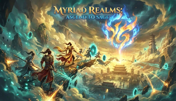 万界：登临圣者（Myriad Realms: Ascend to Sage） 游戏封面