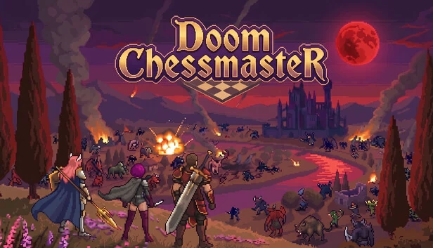 毁灭战士象棋大师（Doom ChessMaster） 游戏封面