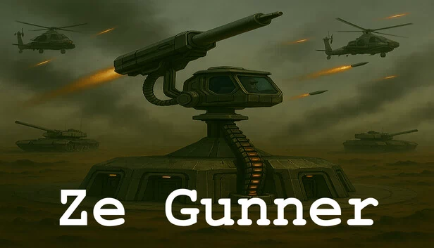 Ze Gunner 游戏封面