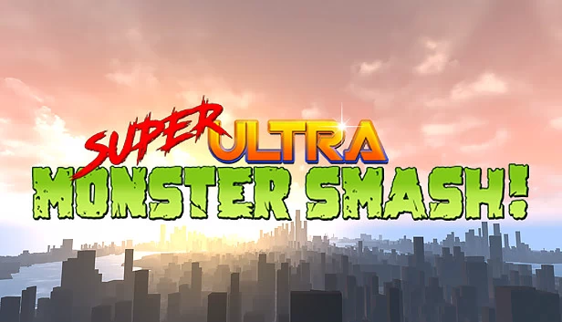超级究极怪物粉碎！（Super Ultra Monster Smash!） 游戏封面