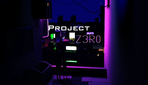 Project: Z3R0 第1&2章（Project: Z3R0 Chapter 1&2） 游戏封面