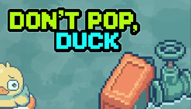 别戳我，鸭子（Don’t Pop, Duck） 游戏封面