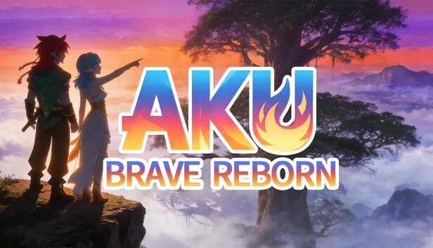 AKU：勇者重生（AKU: BRAVE REBORN） 游戏封面