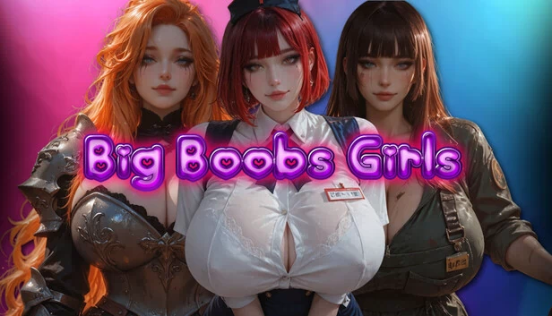 大胸女孩（Big Boobs Girls） 游戏封面