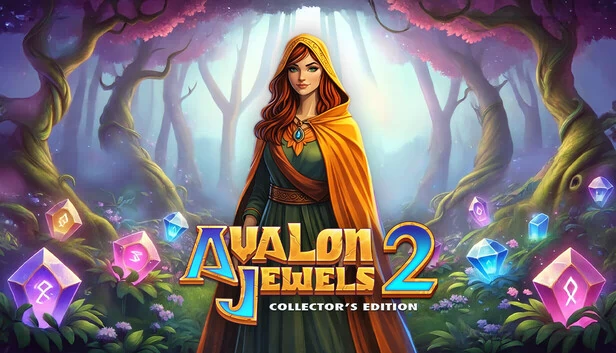 阿瓦隆宝石2 收藏版（Avalon Jewels 2 Collector's Edition） 游戏封面