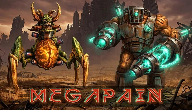 MEGAPAIN 游戏封面
