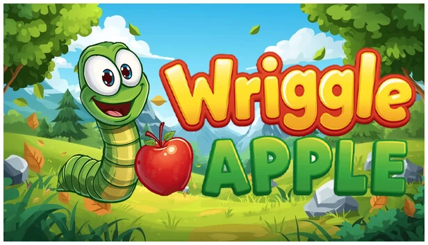扭动苹果（Wriggle apple） 游戏封面