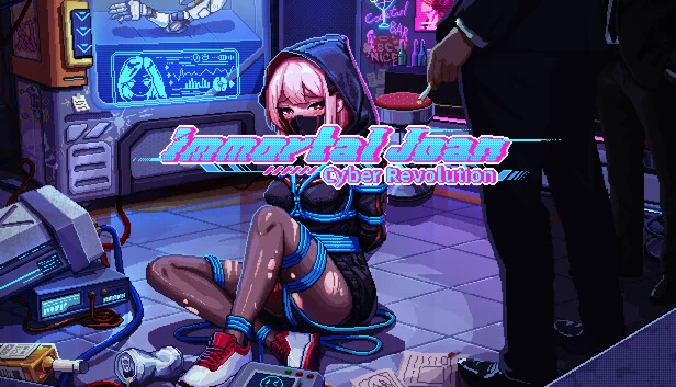 不朽的琼：赛博革命（Immortal Joan: Cyber Revolution） 游戏封面