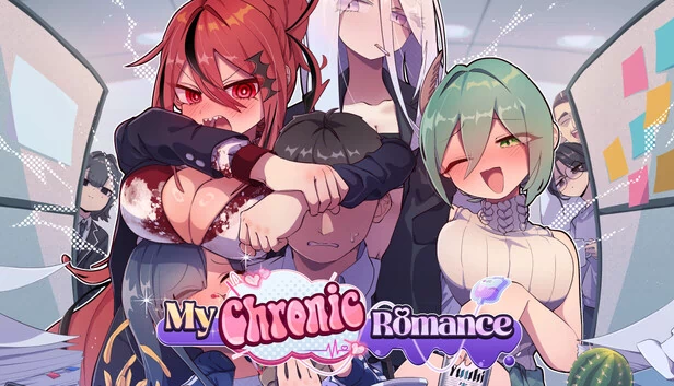 我的慢性浪漫（My Chronic Romance） 游戏封面