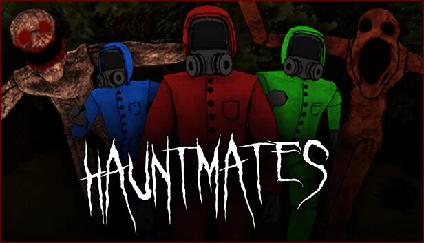 Haunted Housemates（HAUNTMATES） 游戏封面