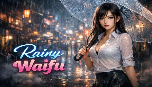 雨中的女友（Rainy Waifu） 游戏封面