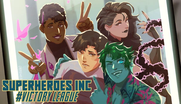 超级英雄公司：#胜利联盟（Superheroes Inc: #VictoryLeague） 游戏封面