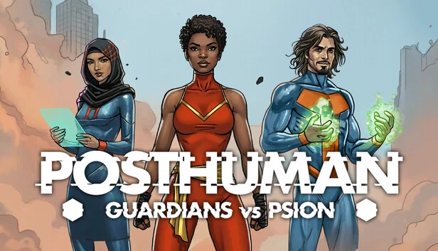 后人类：守护者 vs 灵能者（Posthuman: Guardians vs PSION） 游戏封面