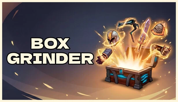 盒子研磨机(Box Grinder) 游戏封面