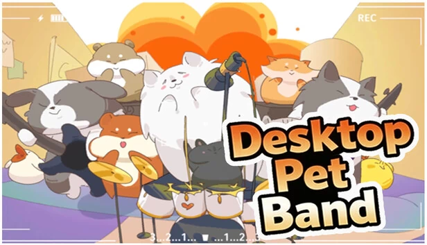 桌面宠物乐队（Desktop Pet Band） 游戏封面