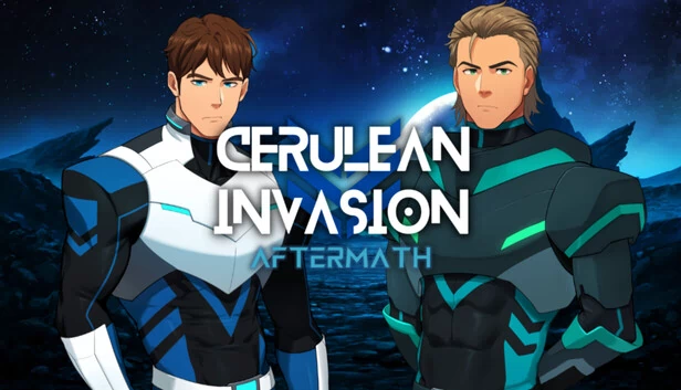 蔚蓝入侵：余波（Cerulean Invasion: Aftermath） 游戏封面
