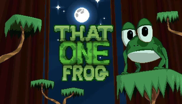 那只青蛙（That One Frog） 游戏封面