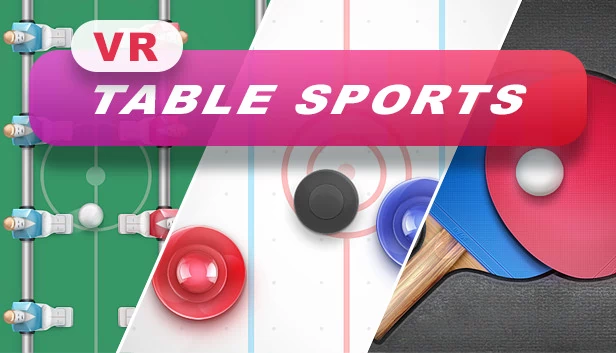 VR 桌面运动（VR Table Sports） 游戏封面