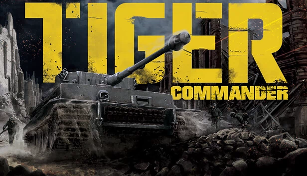 虎将指挥官（Tiger Commander） 游戏封面
