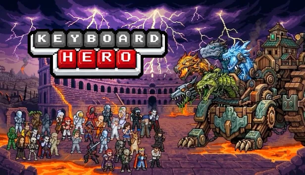 键盘英雄（Keyboard Hero） 游戏封面