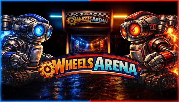 车轮竞技场（Wheels Arena） 游戏封面