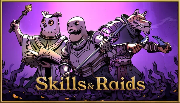技能与突袭（Skills & Raids） 游戏封面