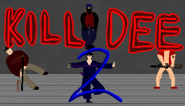 Kill Dee 2 游戏封面