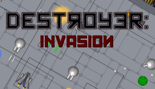 毁灭者：入侵（Destroyer: Invasion） 游戏封面