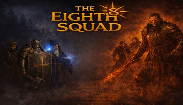 第八小队（The Eighth Squad） 游戏封面