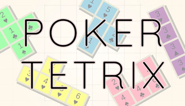 扑克方块（POKER TETRIX） 游戏封面