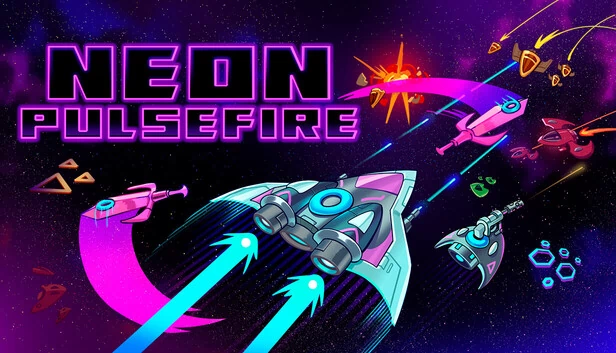 霓虹脉冲（Neon Pulsefire） 游戏封面