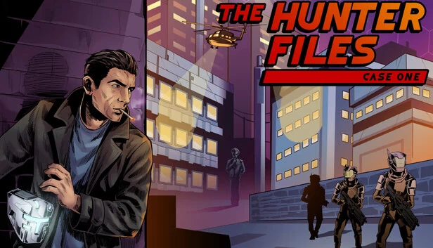 猎人档案：第一案（The Hunter Files: Case One） 游戏封面