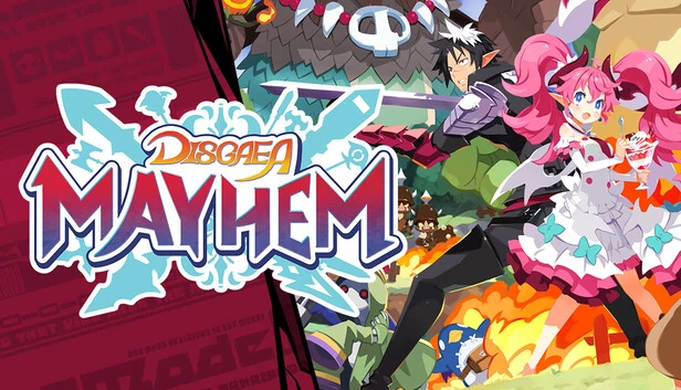 魔界战记：混乱（Disgaea Mayhem） 游戏封面