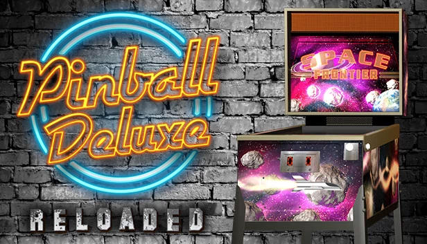 弹球豪华版：重装上阵（Pinball Deluxe: Reloaded） 游戏封面