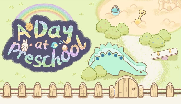 幼儿园的一天（A day at preschool） 游戏封面