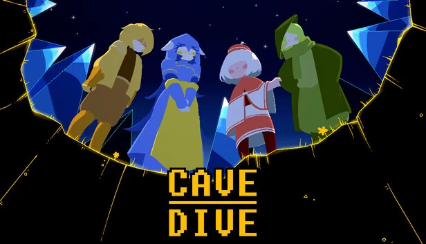 洞穴潜行（CaveDive） 游戏封面