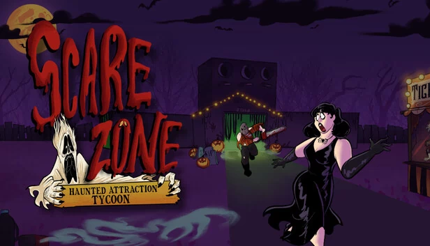 ScareZone: 恐怖景点大亨（ScareZone: Haunted Attraction Tycoon） 游戏封面