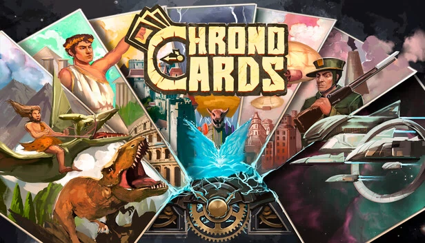 时空卡牌（Chrono Cards） 游戏封面