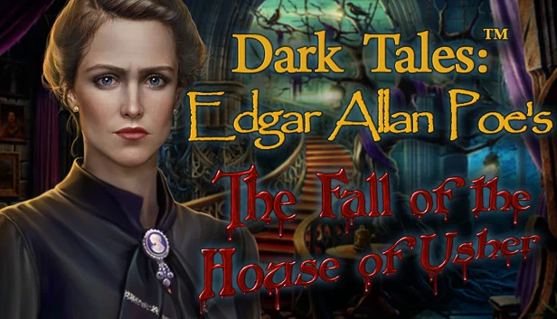 黑暗传说：爱伦坡之厄舍府的倒塌 收藏版（Dark Tales: Edgar Allan Poe's The Fall of the House of Usher Collector's Edition） 游戏封面