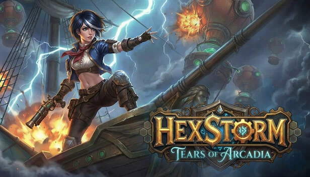 HEXSTORM：阿卡迪亚之泪（HEXSTORM: Tears of Arcadia） 游戏封面