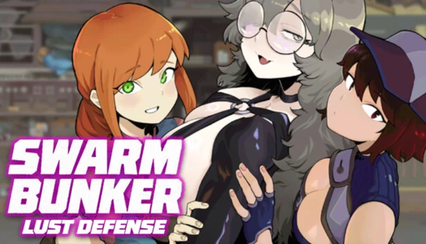 虫群地堡：欲望防御（Swarm Bunker: Lust Defense） 游戏封面