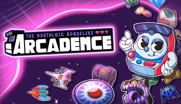 Arcadence：怀旧风Roguelike（Arcadence: The Nostalgic Roguelike） 游戏封面