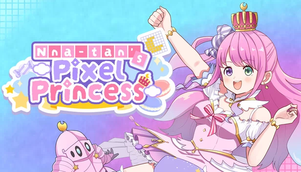 Nna-tan的像素公主（Nna-tan's Pixel Princess） 游戏封面
