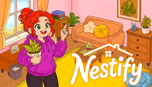 Nestify：温馨设计（Nestify: Cozy Design） 游戏封面