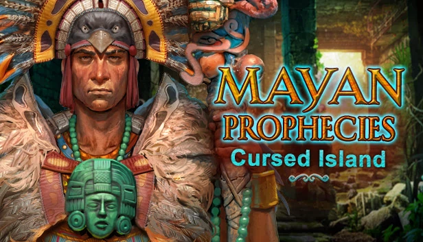 玛雅预言:诅咒之岛 收藏版(Mayan Prophecies: Cursed Island Collector's Edition) 游戏封面