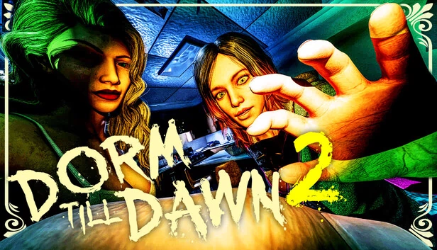 宿舍直到黎明2（Dorm Till Dawn 2） 游戏封面